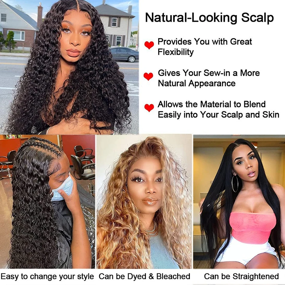 200% Density Deep Wave Wig