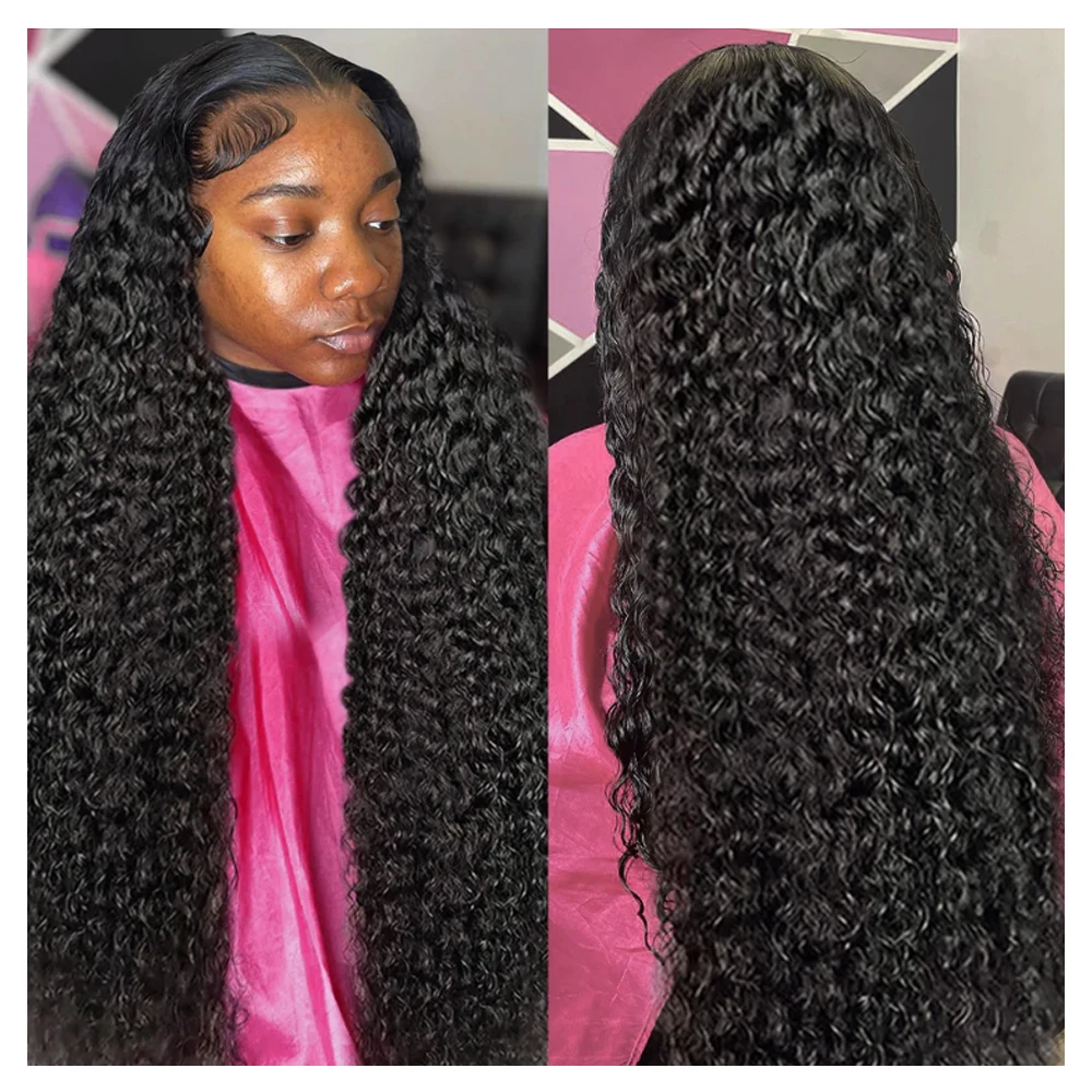 200% Density Deep Wave Wig