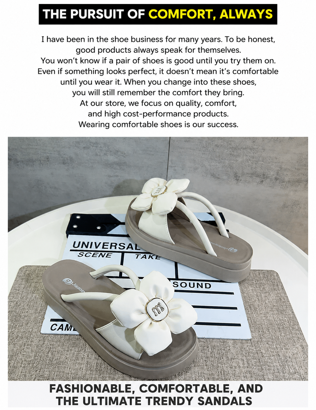 Fairy-style genuine leather sandals for women, perfect for summer 2026, thick-soled beach sandals with bows, suitable for wearing with skirts.