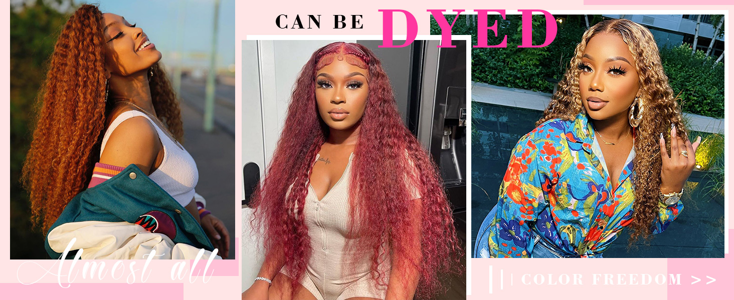 Pizazz 99J Burgundy Deep Wave Lace Front Wigs Human Hair Pre Plucked | 13x4 HD Lace Frontal Wigs with Baby Hair Pre Bleached Knots 180 Density Human Hair Wigs for Women18 Inch