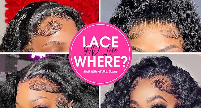 Pizazz 99J Burgundy Deep Wave Lace Front Wigs Human Hair Pre Plucked | 13x4 HD Lace Frontal Wigs with Baby Hair Pre Bleached Knots 180 Density Human Hair Wigs for Women18 Inch