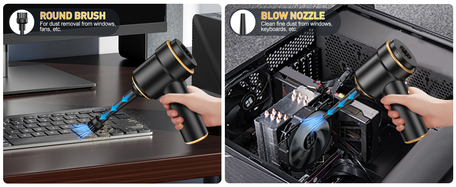 KMM Handheld Car Vacuum Cleaner.