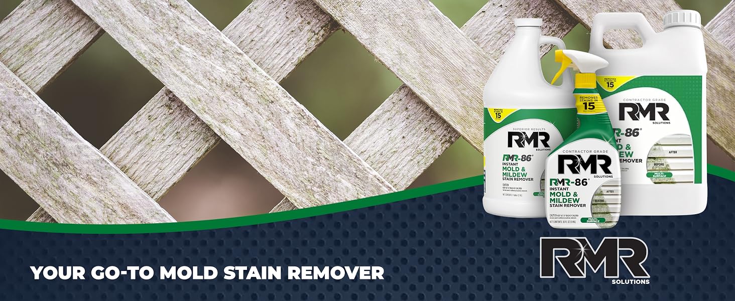 RMR-86 Instant Mold and Mildew Stain Remover Spray