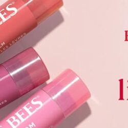 Burt's Bees Lip Tint Balm, Petal Rose, 0.15 oz., 2 Tubes