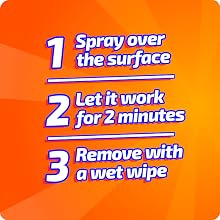 KH-7 Super Degreaser Multipurpose Cleaning Spray