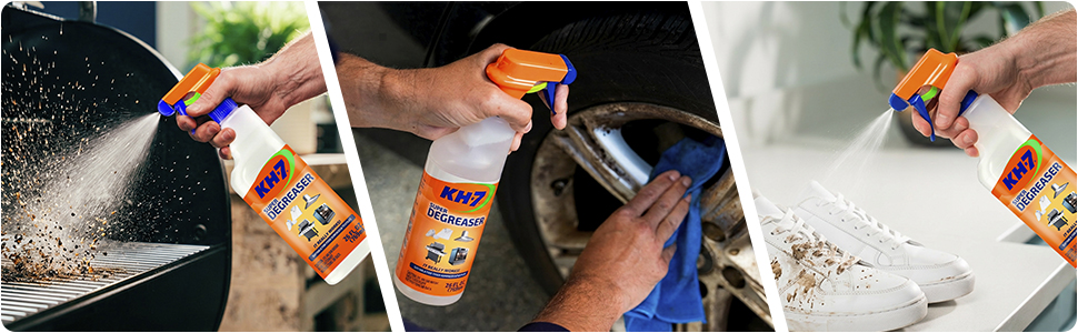 KH-7 Super Degreaser Multipurpose Cleaning Spray